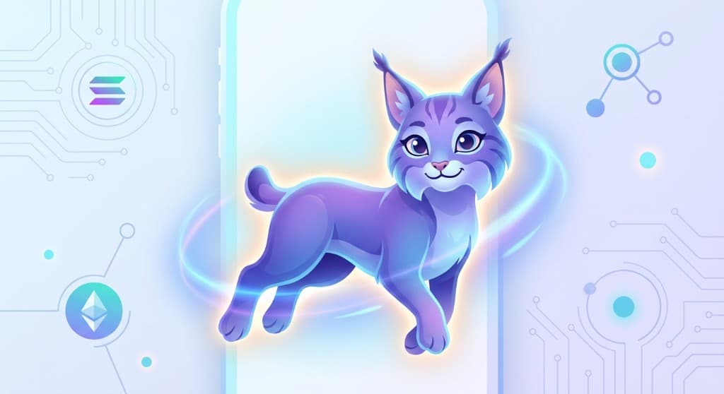 Lynara, the Glowing Lynx, and the LYNK app